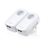 TP-Link AV2000 2000 Mbit/s Ethernet LAN White 2 pc(s)