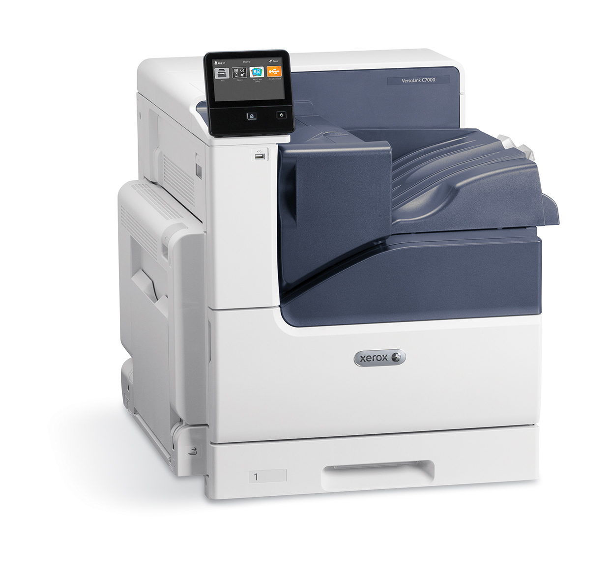 Xerox VersaLink C7000 A3 35/35 ppm Duplex Printer Adobe PS3 PCL5e/6 2 Trays Total 620 sheets