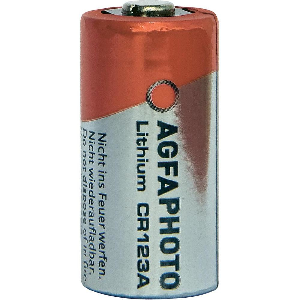 120-802633 AGFA EU Product - AgfaPhoto Batterie Extreme Photo Lithium -3V CR123A     1St.