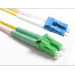 Microconnect FIB447001 InfiniBand/fibre optic cable 1 m LC Yellow