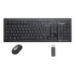 HP 505385-ZH1 keyboard Mouse included RF Wireless Nordic Black