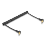 DeLOCK 85777 audio kabel 0,75 m 3.5mm Zwart
