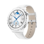 Huawei WATCH GT 3 Pro 3.35 cm (1.32") AMOLED 43 mm Digital 466 x 466 pixels Touchscreen 4G White GPS (satellite)