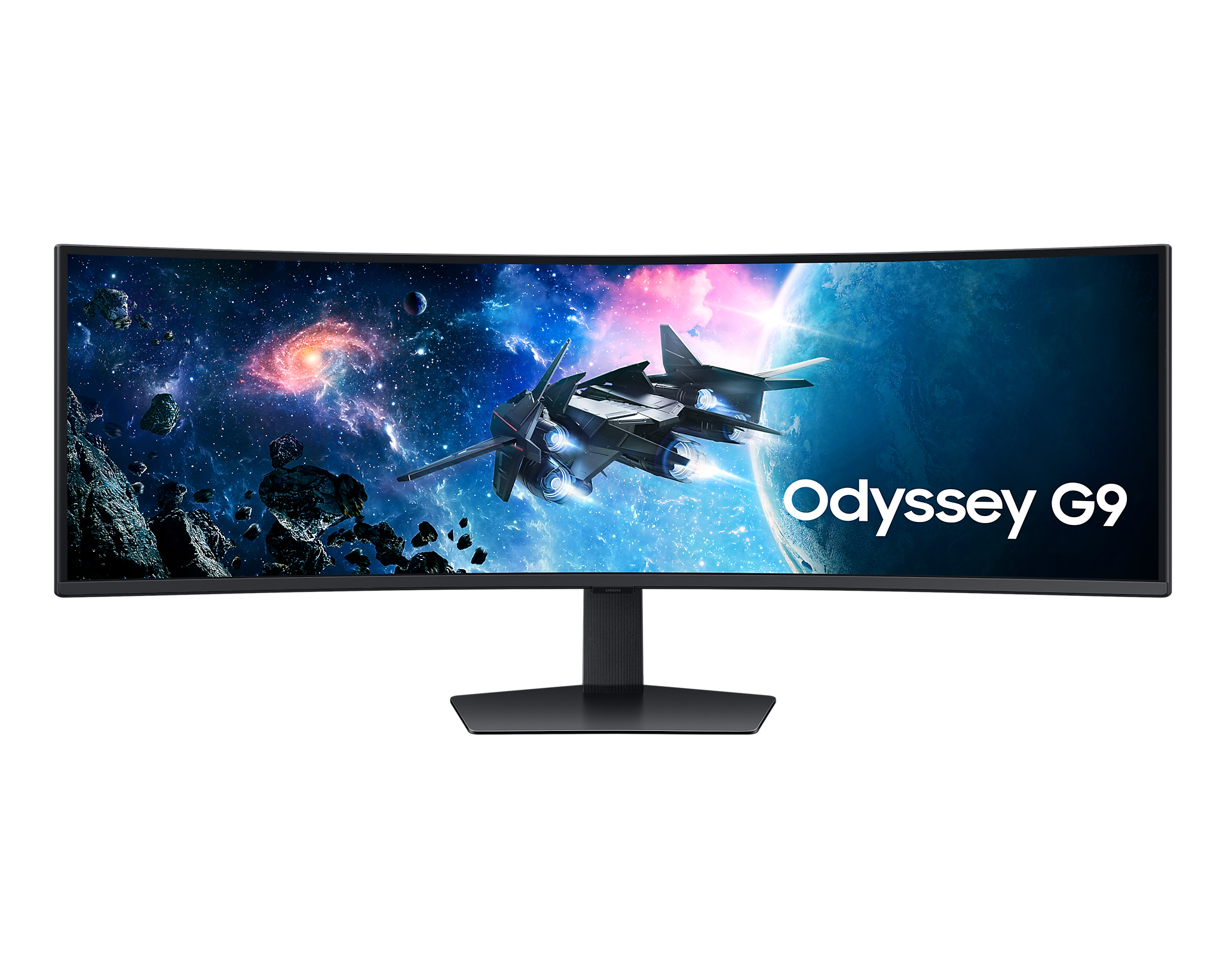 Image of Samsung Odyssey G95C computer monitor 124.5 cm (49") 5120 x 1440...