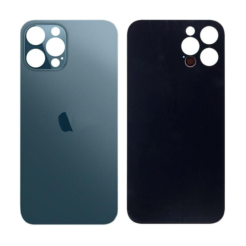 Image of CoreParts Apple iPhone 12 Pro Max Back Glass Cover - Pacific Blue