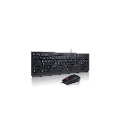 Lenovo 4X30L79892 keyboard Mouse included USB QWERTY Danish Black