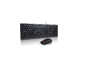 Lenovo 4X30L79892 keyboard Mouse included USB QWERTY Danish Black