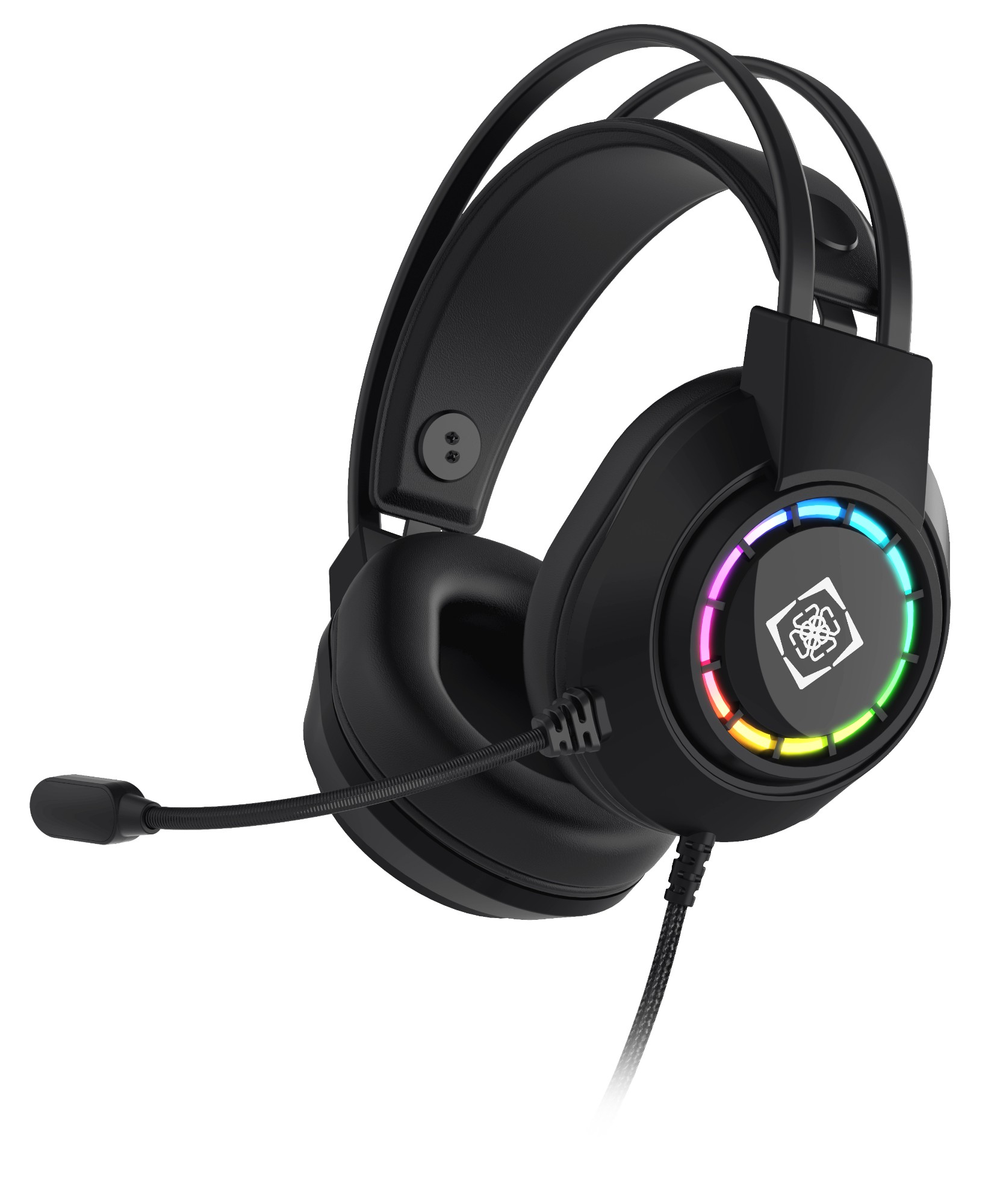 EU Product - Headset Gaming Stereo DH2020 USB RGB schwarz thumbnail