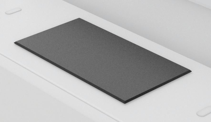 H915-BK desktop sit-stand workplace accessory