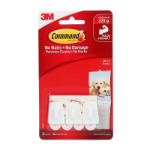 COMMAND CMD Micro Hooks17066 Pk3 Bag10