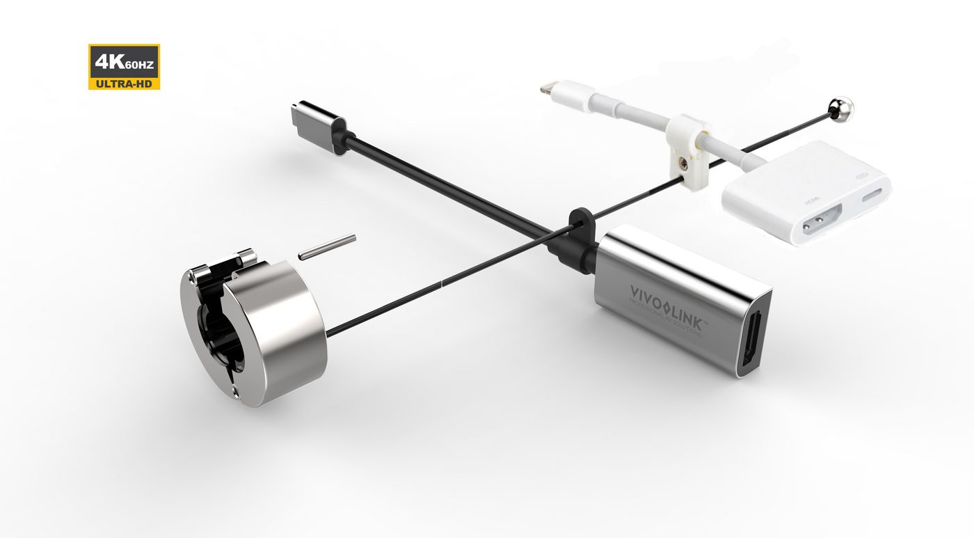 Image of Vivolink PROADRING10S video cable adapter HDMI Silver