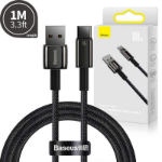 Baseus CAWJ000001 USB cable USB 2.0 1 m USB C Black