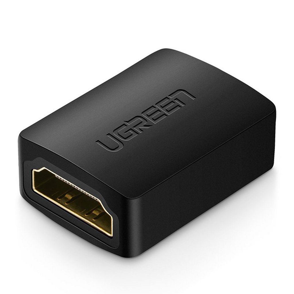 EU Product - HDMI Adapter/Coupler - Black thumbnail