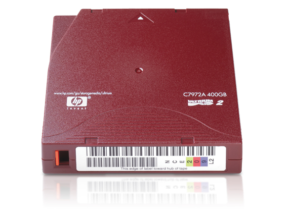 Hewlett Packard Enterprise C7972-60010 backup storage media Blank data tape 200 GB LTO 1.27 cm
