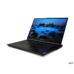 Lenovo Legion 5 17ARH05H AMD Ryzen™ 7 4800H Laptop 43.9 cm (17.3") Full HD 16 GB DDR4-SDRAM 512 GB SSD NVIDIA® GeForce RTX™ 2060 Wi-Fi 6 (802.11ax) Windows 10 Home UK English Black