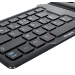 Targus AKF003FR clavier Universel Bluetooth AZERTY Français Noir