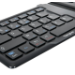 Targus AKF003FR Tastatur Universal Bluetooth AZERTY Französisch Schwarz