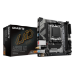 GIGABYTE A620I AX Motherboard - Supports AMD Ryzen 8000 CPUs, 5+2+1 Phases Digital VRM, up to 6400MHz DDR5 (OC), 1xPCIe 4.0 M.2, Wi-Fi 6E, 2.5GbE LAN, USB 3.2 Gen 2