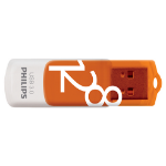 Philips FM12FD00B USB flash drive 128 GB USB Type-A 3.2 Gen 1 (3.1 Gen 1) Orange, White