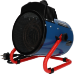 Blaupunkt EH5010 Indoor Black, Blue, Red 3000 W Fan electric space heater