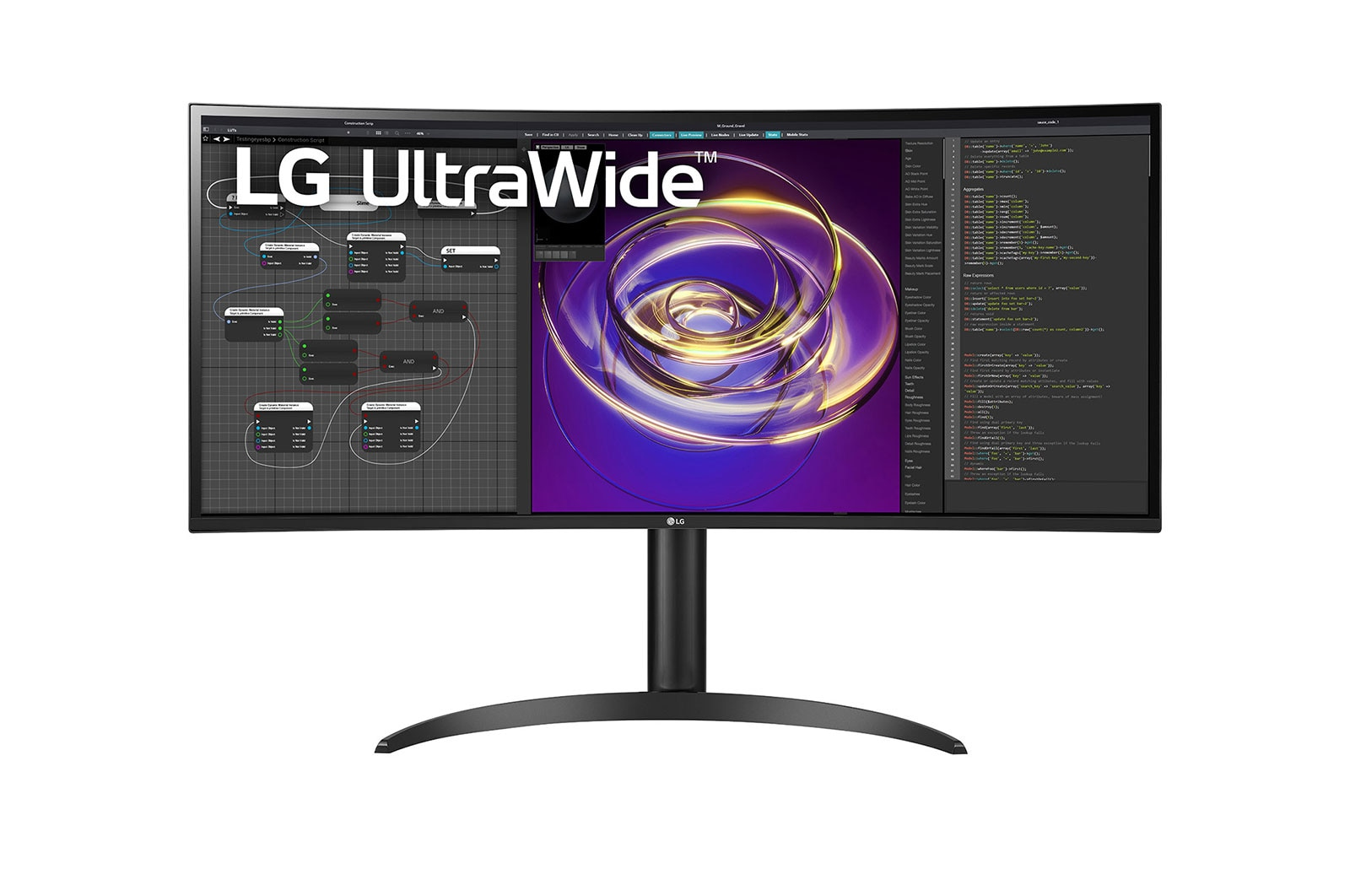 Image of LG 34WP85CP-B LED display 86.4 cm (34") 3440 x 1440 pixels...
