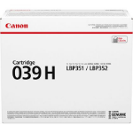 Canon 0288C002/039H Toner cartridge black Contract, 25K pages for Canon LBP-351
