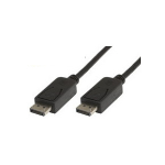 Microconnect DP/DP 1.8 m DisplayPort Black