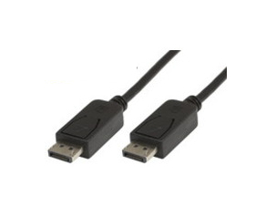 Image of Microconnect DP/DP 1.8 m DisplayPort Black