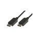 Microconnect DP-MMG-180 DisplayPort cable 1.8 m Black