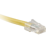 eNet Components Cat6, 15ft, 550MHz networking cable Yellow 180" (4.57 m)