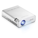 ASUS ZenBeam E1R data projector Standard throw projector 200 ANSI lumens LED WVGA (854x480) Silver