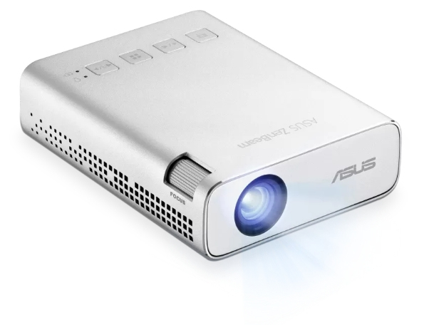 Image of ASUS ZenBeam E1R data projector Standard throw projector 200 ANSI...