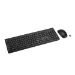 Kensington KM270 EQ keyboard Mouse included Office RF Wireless + Bluetooth QWERTY US English Black