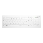 CHERRY AK-C8112 keyboard RF Wireless QWERTY Spanish White
