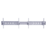 Multibrackets M Public Display Stand Dual Screen Mount 40-55" Silver
