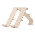 R-Go Tools Laptop and tablet stand R-Go Treepod, ergonomic and modular, adjustable, biobased