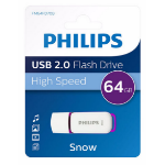 Philips FM64FD70B USB flash drive 64 GB USB Type-A 2.0 Purple, White