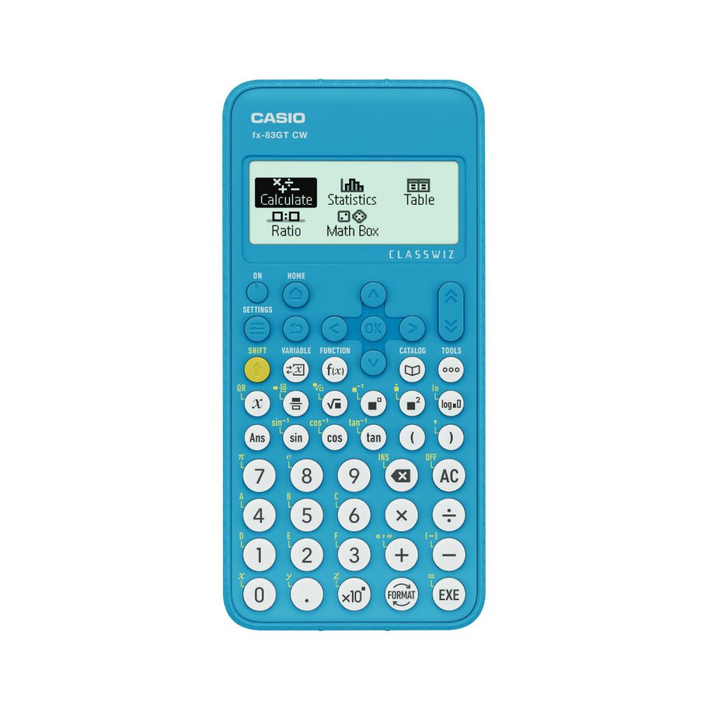 Casio FX-83GTCW CLASSWIZ SCI CALC BL