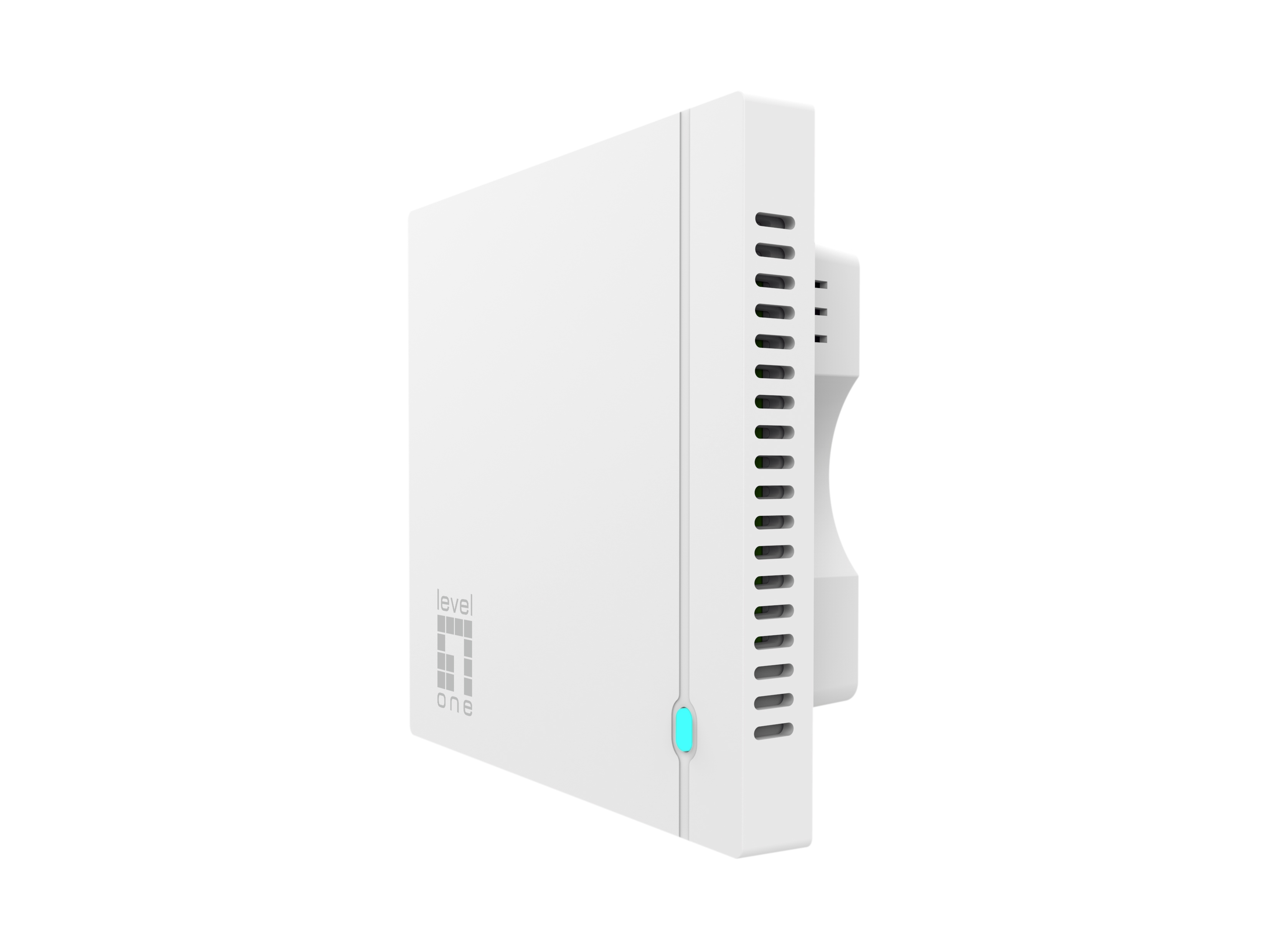 Image of LevelOne AX1800 Dual Band Wi-Fi 6 In-Wall PoE Wireless Access Point