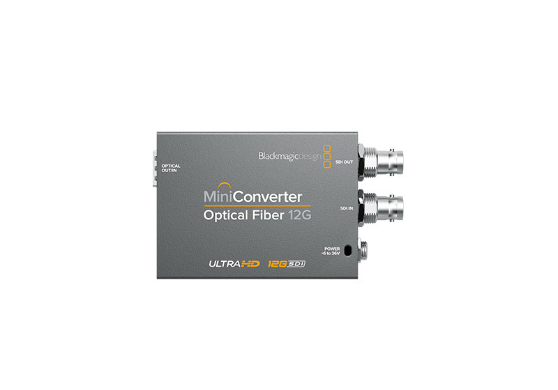 Mini Converter Optical Fiber 12G Active video conver