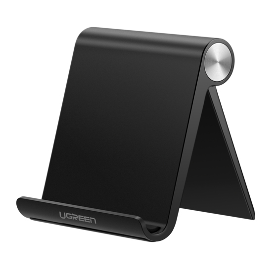 EU Product - Adjustable Mobile Phone Stand - Black thumbnail