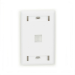 Black Box WPT458 wall plate/switch cover White