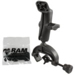 RAM Mounts Composite Yoke Clamp Mount with Diamond Plate