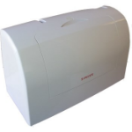 SIN ger 9960 Quantum Stylist sewing machine, white