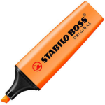 STABILO BOSS HIGHLIGHTER ORANGE