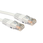 Cables Direct Cat6 U/UTP networking cable White 0.5 m U/UTP (UTP)