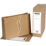 Fellowes Earth Storage Bag Pack of 25 101x356x254mm