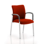 Dynamic KCUP0036 waiting chair Padded seat Padded backrest -