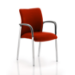 Dynamic KCUP0036 waiting chair Padded seat Padded backrest