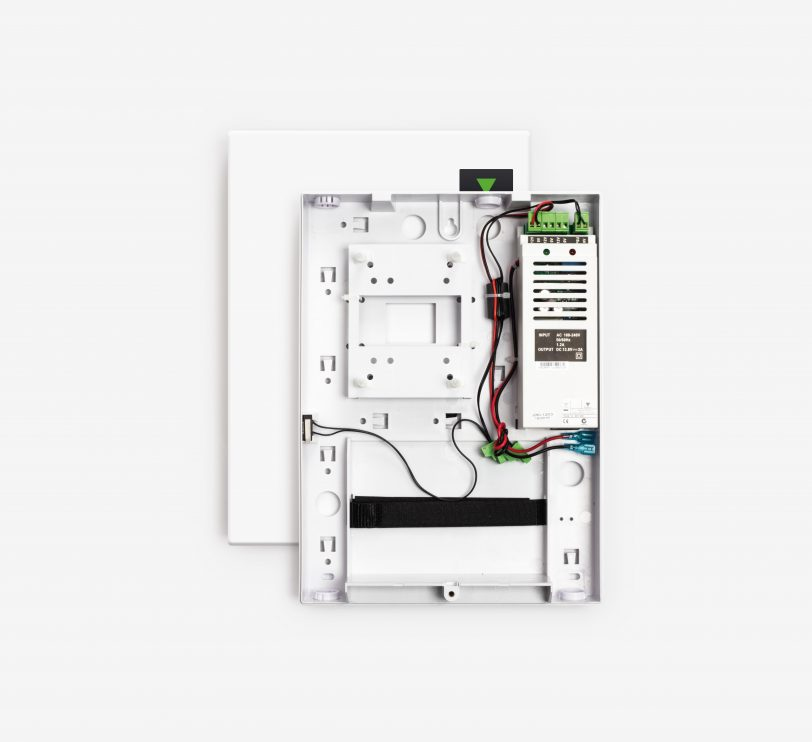 2Amp 12VDC power supply unit  in a plastic cabinet thumbnail